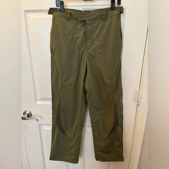 Palace Moto Shell Bottoms 'Green Spritz' - Picture 3 of 8